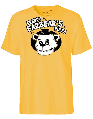 Freddy's Pizza - game, five nights - Fairtrade T-Shirt