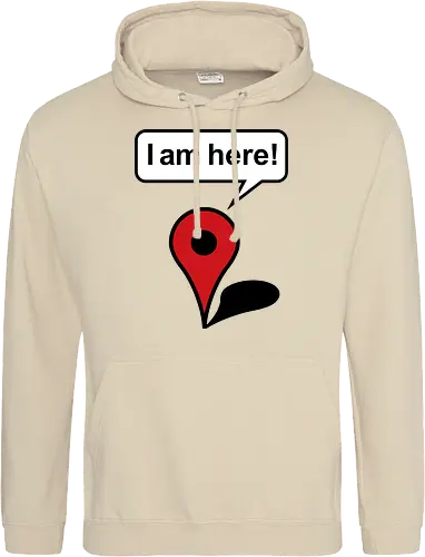I am here