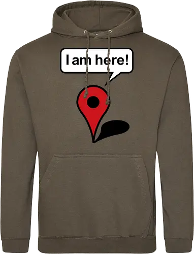 I am here