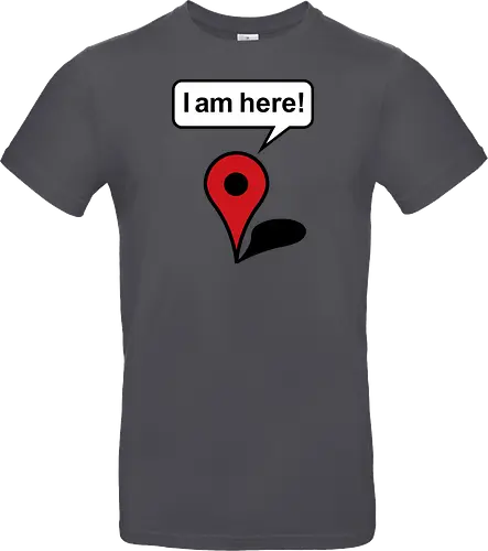 I am here