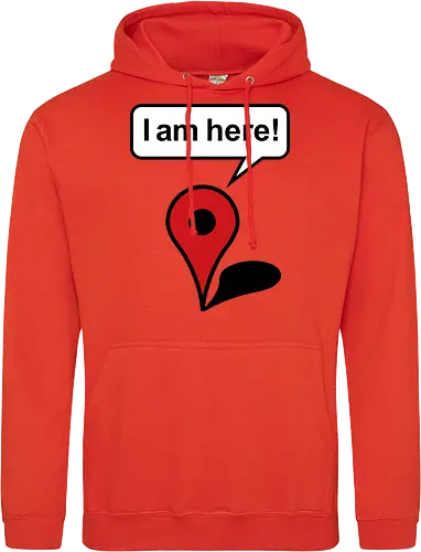 I am here