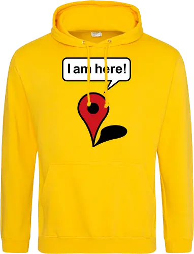 I am here
