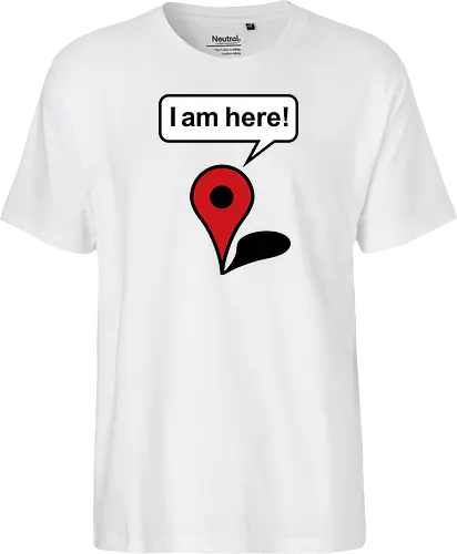 I am here