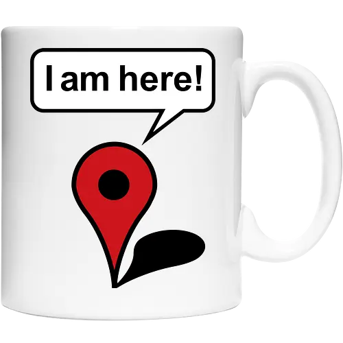 I am here