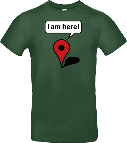 I am here