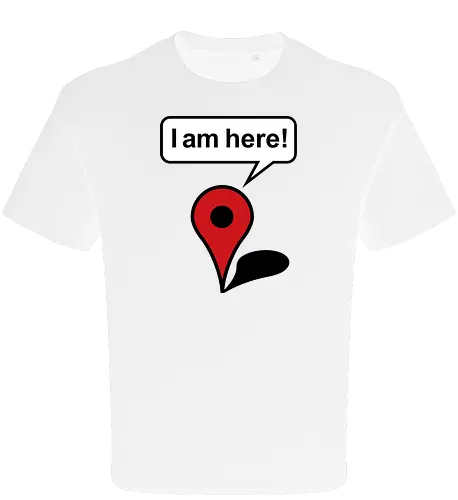 I am here - Oversize T-Shirt
