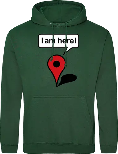 I am here