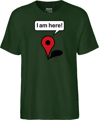 I am here