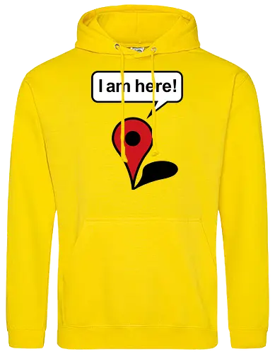 I am here