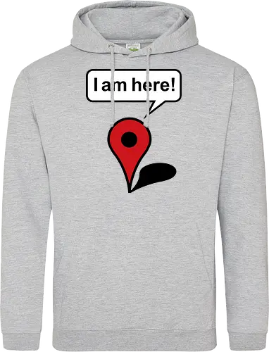 I am here