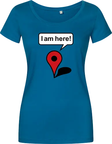 I am here