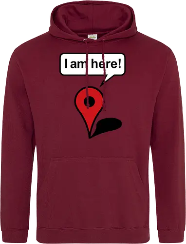 I am here