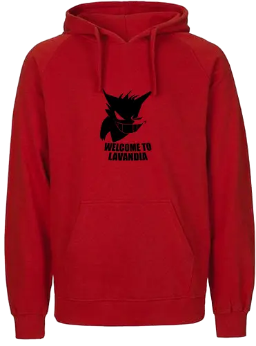 Welcome to Lavandia - dark side, lavandia, anime, manga, gaming, pocket, monster, retro, classic, ghost, geist, tower - Fairtrade Hoodie