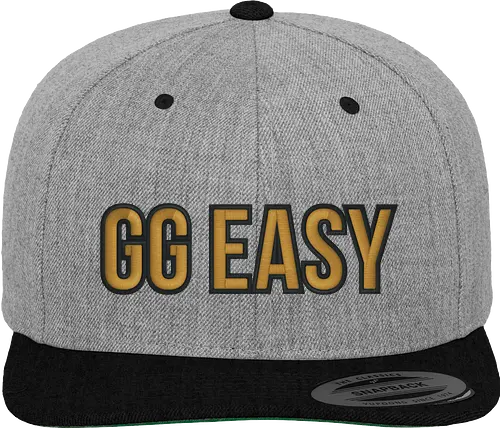 GG sy Cap - gaming, noob