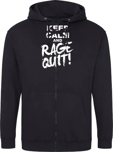 Keep Calm and RAGE QUIT!