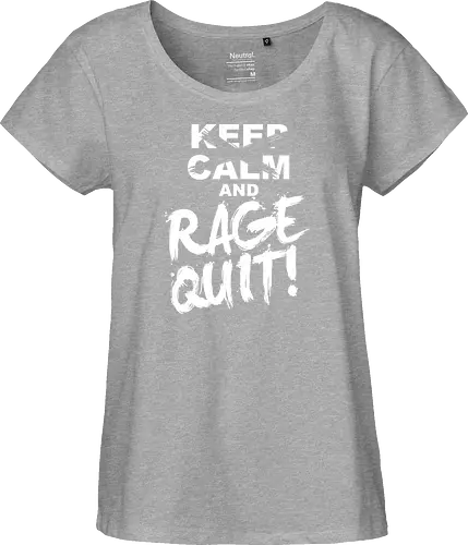 Keep Calm and RAGE QUIT!