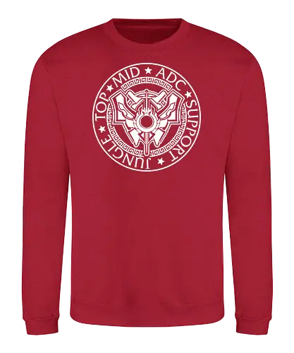 Challenger - lol, gaming - Sweatshirt