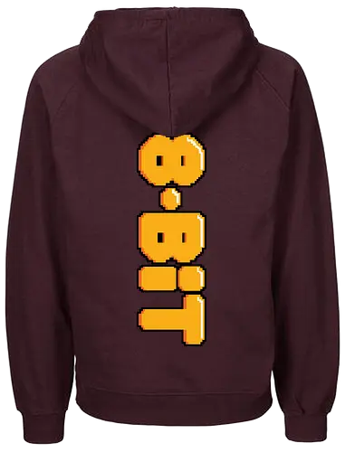 8-Bit - Fairtrade Hoodie