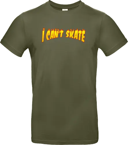 I Can't Skate