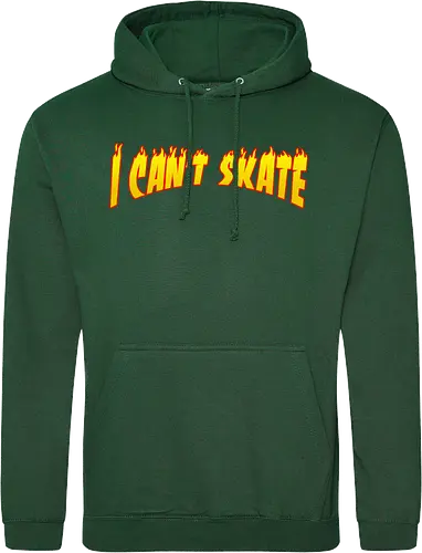 I Can't Skate