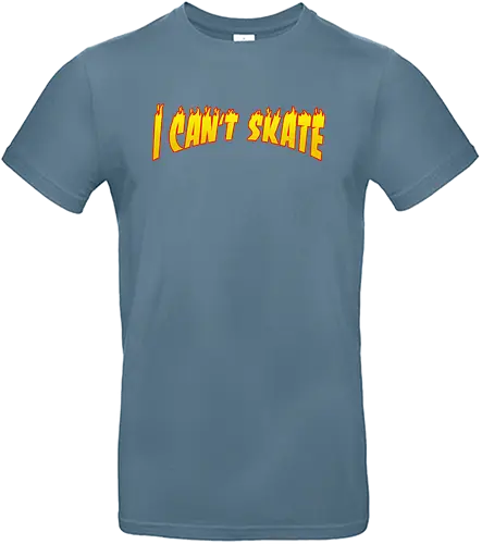 I Can't Skate - skate, skater - Standard T-Shirt