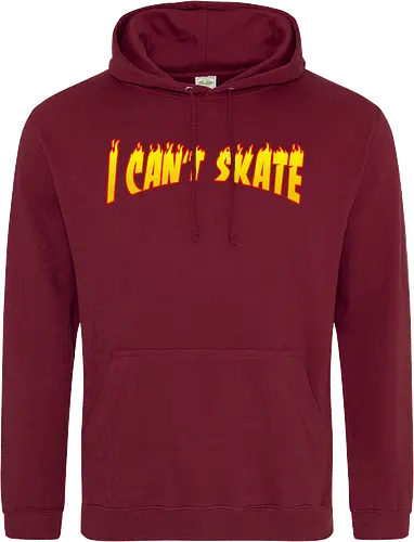 I Can't Skate