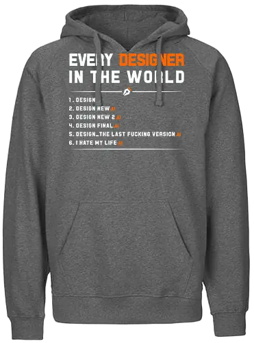EveryDesigner.AI - illustrator - Fairtrade Hoodie