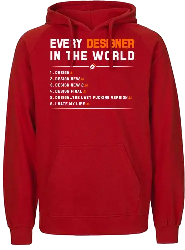 EveryDesigner.AI - illustrator - Fairtrade Hoodie