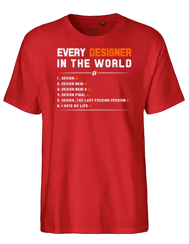 EveryDesigner.AI - illustrator - Fairtrade T-Shirt
