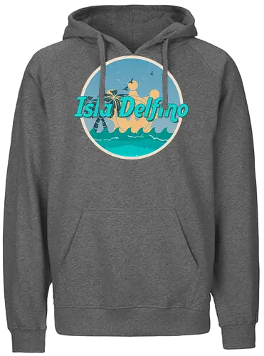 Isla Delfino - mario, sunshine, sonne, insel, delfino, gaming, retro, games, classic - Fairtrade Hoodie