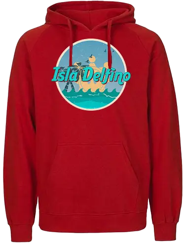 Isla Delfino - mario, sunshine, sonne, insel, delfino, gaming, retro, games, classic - Fairtrade Hoodie
