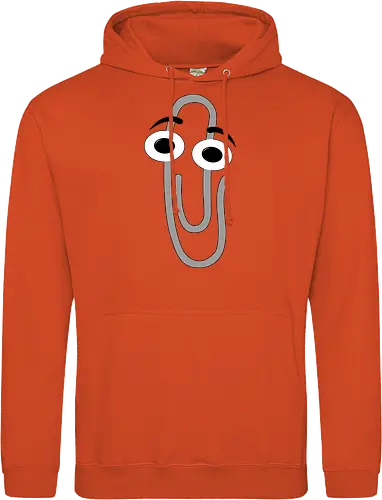 RIP Clippy - office, 3.1, window, helper, assistant, it, pc, computer - Standard Hoodie