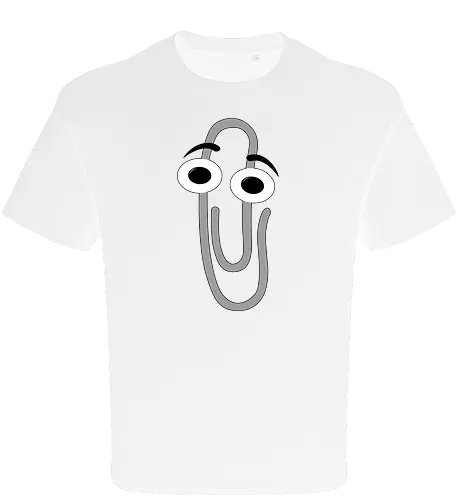 RIP Clippy - office, 3.1, window, helper, assistant, it, pc, computer - Oversize T-Shirt