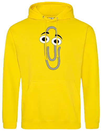 RIP Clippy - office, 3.1, window, helper, assistant, it, pc, computer - Standard Hoodie