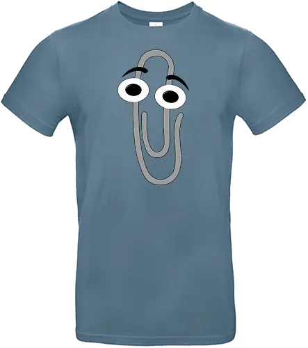 RIP Clippy - office, 3.1, window, helper, assistant, it, pc, computer - Standard T-Shirt