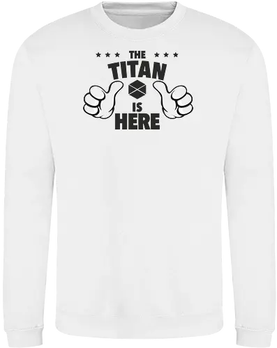The Titan is Here