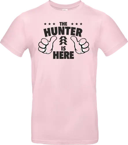 The Hunter is Here