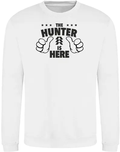 The Hunter is Here