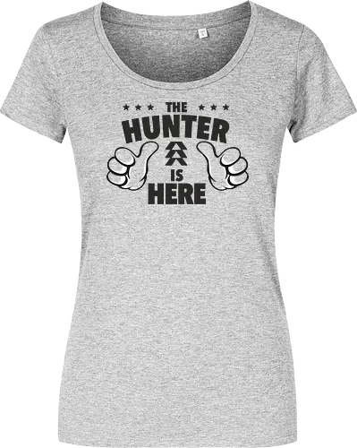 The Hunter is Here
