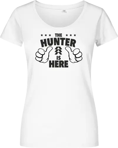 The Hunter is Here