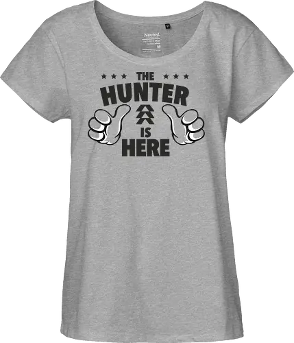 The Hunter is Here