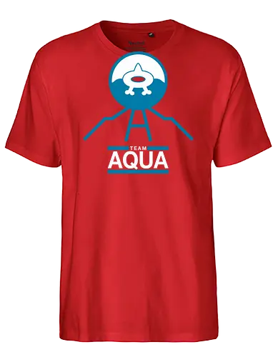 Team Aqua - team aqua - Fairtrade T-Shirt