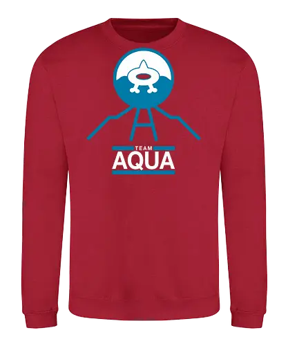 Team Aqua - team aqua - Sweatshirt