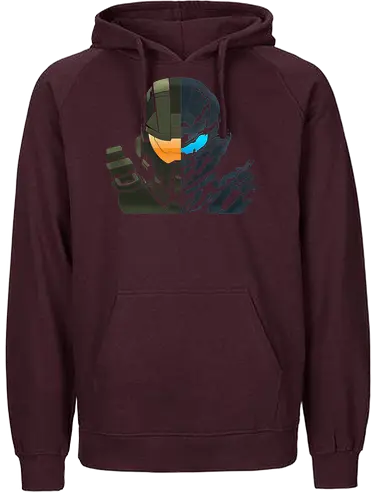 H5 - Tribal - Fairtrade Hoodie