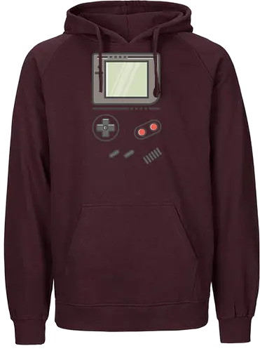 Gaming Boy v2 - game, boy, color, classic, gaming, handheld, console, retro - Fairtrade Hoodie