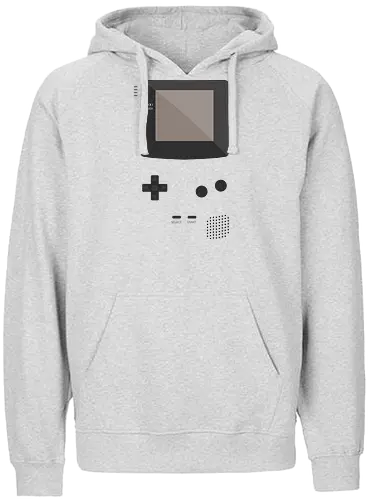Gaming Boy v1 - game, boy, color, classic, gaming, handheld, console, retro - Fairtrade Hoodie