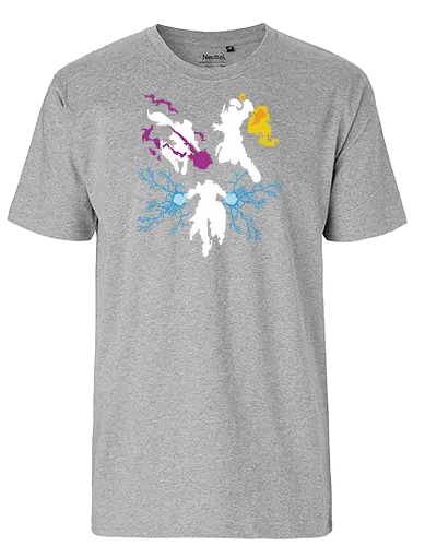 Titan-Hunter-Warlock - titan, hunter, warlock, destiny - Fairtrade T-Shirt