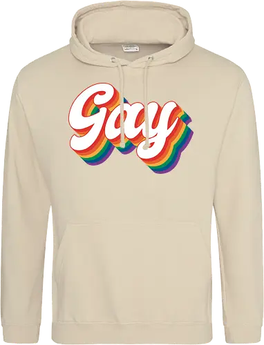 Gay Rainbow Letters