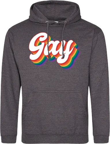 Gay Rainbow Letters