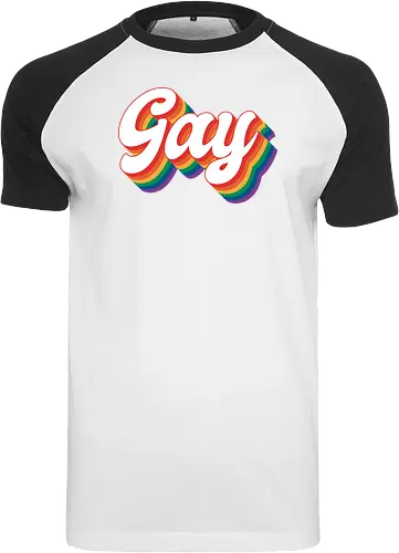 Gay Rainbow Letters